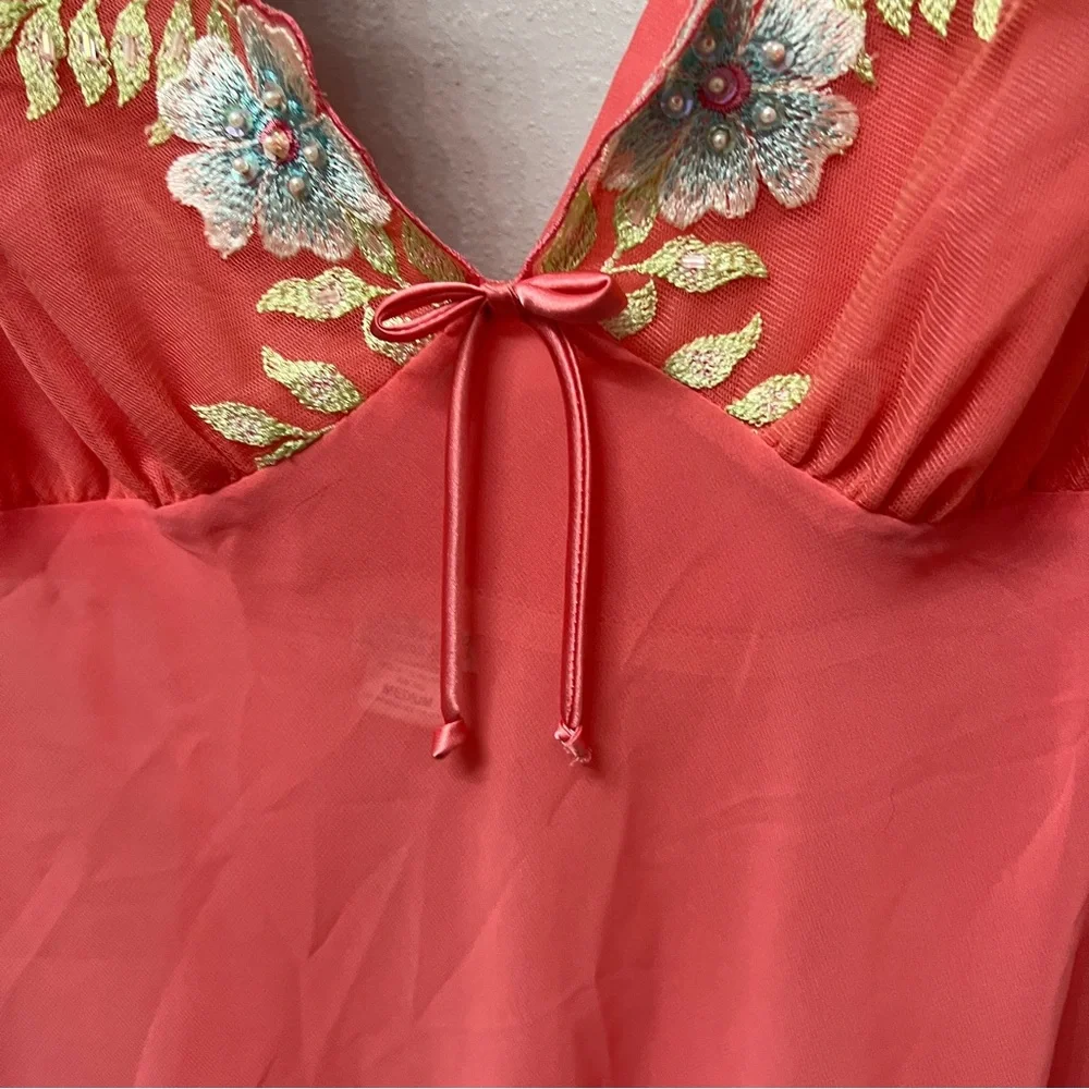 Vintage Seductive Wear Pink Lingerie Size M - Picture 4 of 6